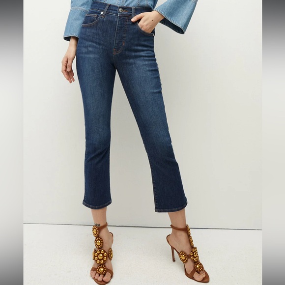 Veronica Beard Carly Kick-Flare Jean size 30 - Picture 1 of 6